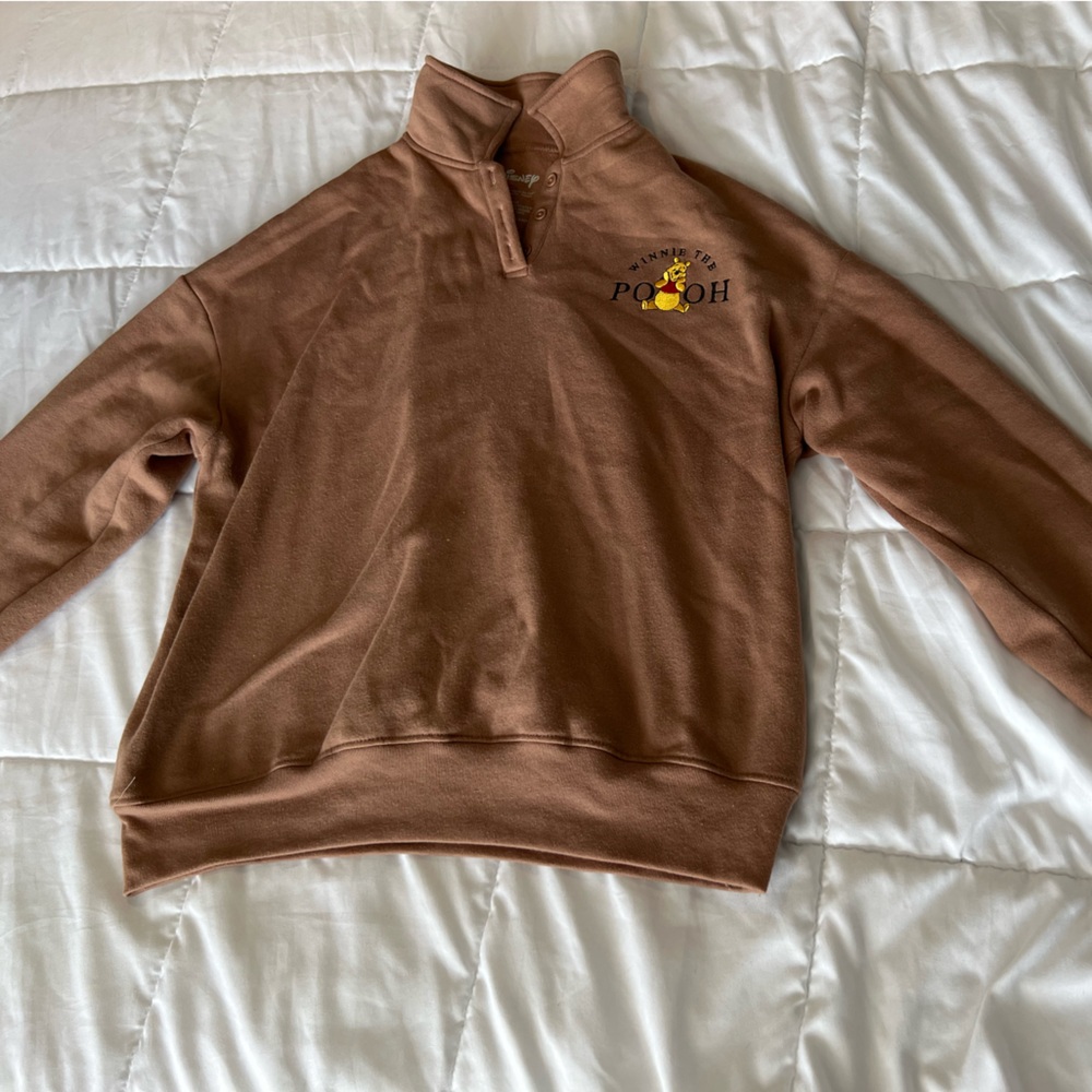 Disney crew neck sweatshirt